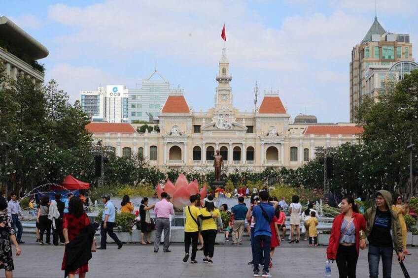 Ho Chi Minh City Private Full Day Sightseeing Tour with Guide 2