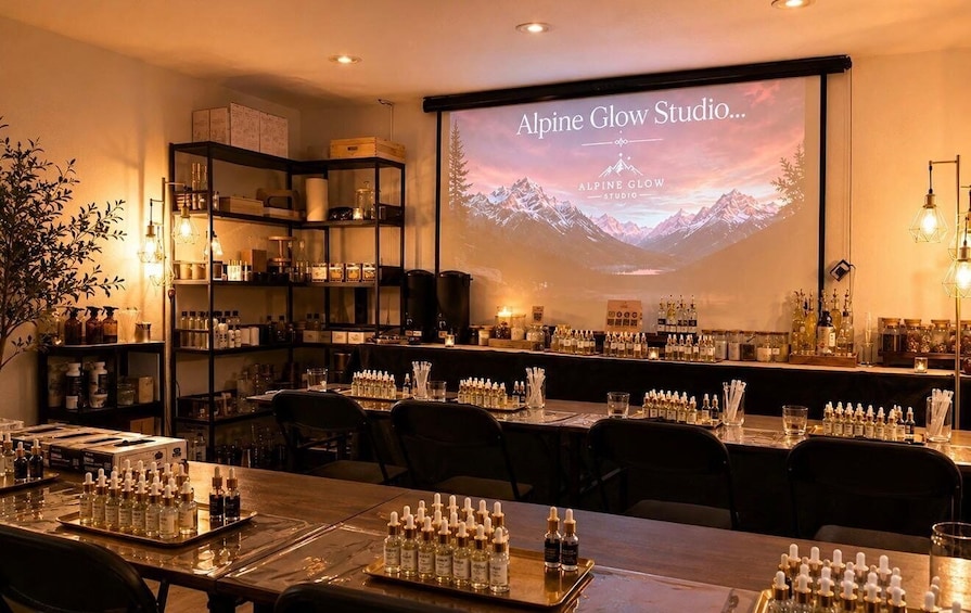 Picture 1 for Activity Lake Tahoe: Scent Mixology Perfume & Cologne Making 3