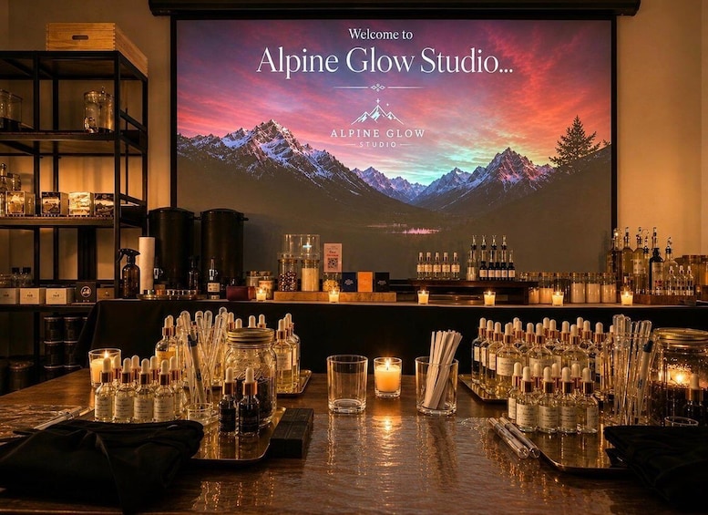 Picture 8 for Activity Lake Tahoe: Scent Mixology Perfume & Cologne Making 2