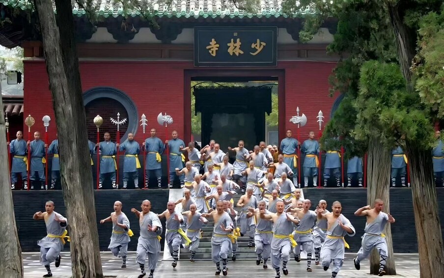 Picture 2 for Activity Shaolin Temple Tickets | Customizable multi-service packages 2