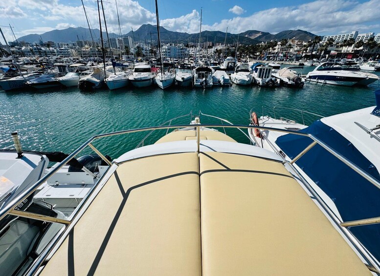 Picture 14 for Activity Benalmádena: VIP Adventure on Starfisher with Paddle Surf and Fishing 2