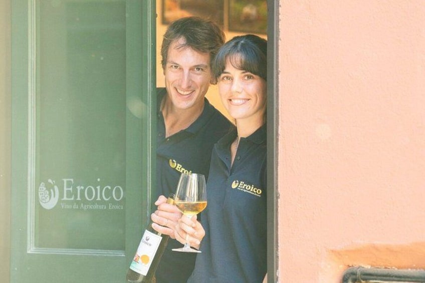 Vernazza Wine and Culture Tour 1
