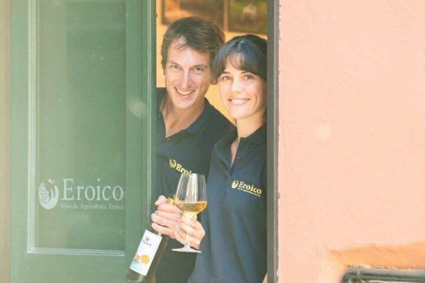 Vernazza Wine and Culture Tour 1