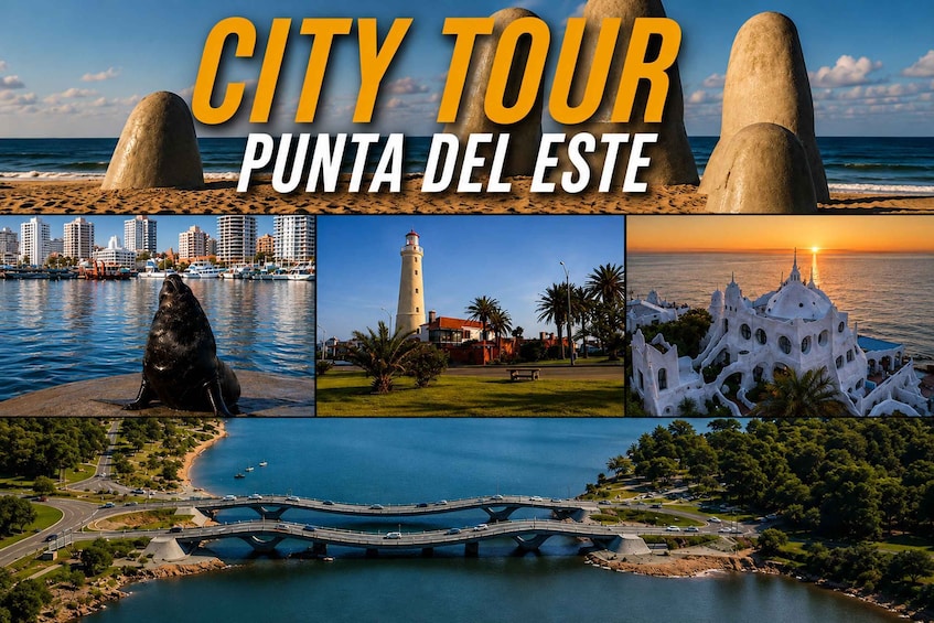 Exclusive Sightseeing Tour with a Local Guide: Discover the Best of Punta del Este 1