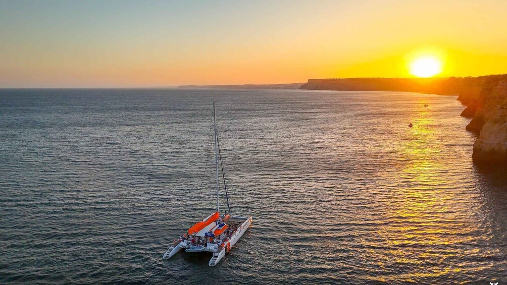 Picture 10 for Activity Lagos: Sunset Catamaran Tour Music and Bar Aboard 4