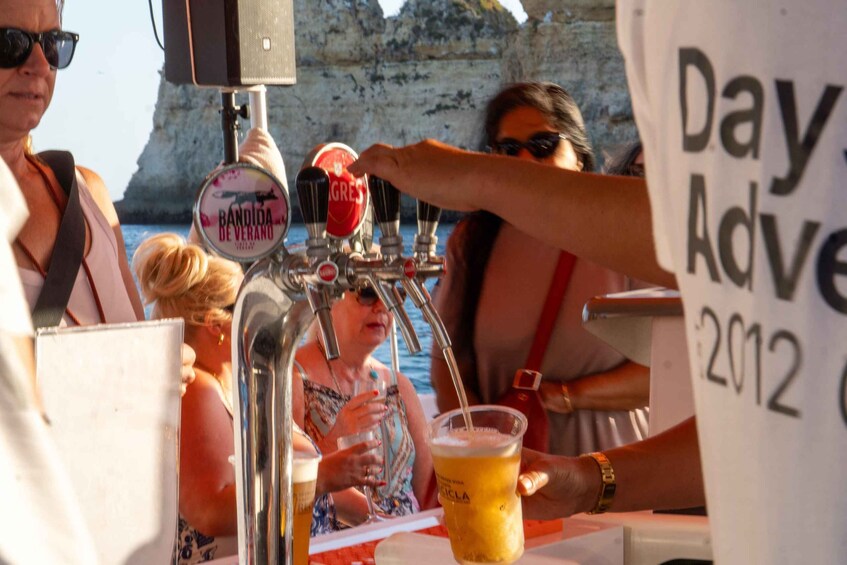 Picture 4 for Activity Lagos: Sunset Catamaran Tour Music and Bar Aboard 3