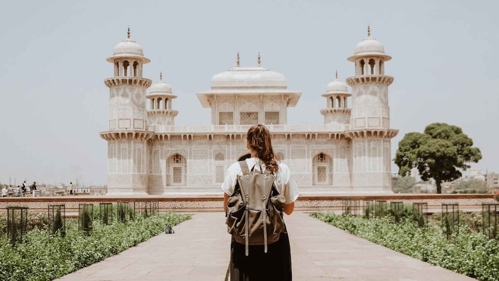 Agra: Baby Taj and Mehtab Bagh Guided Sunset View Experience 1