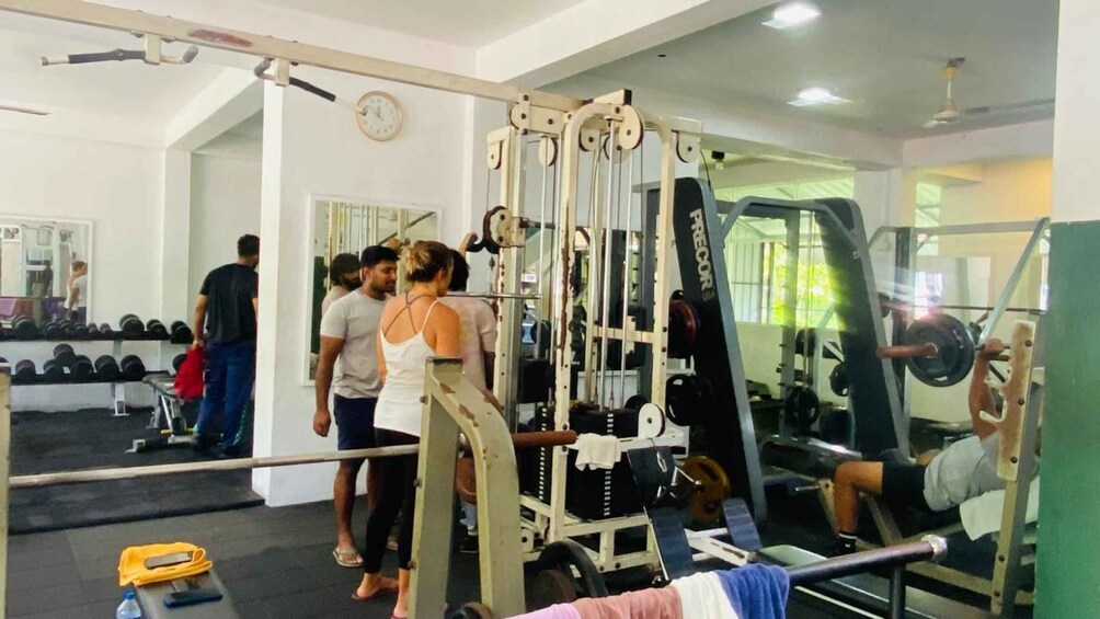 Picture 17 for Activity Down South Resilient Ceylon: 1-Hr Private Gym Intensity 4
