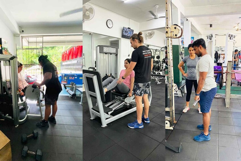 Down South Resilient Ceylon: 1-Hr Private Gym Intensity 3