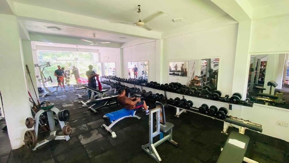 Picture 18 for Activity Down South Resilient Ceylon: 1-Hr Private Gym Intensity 5