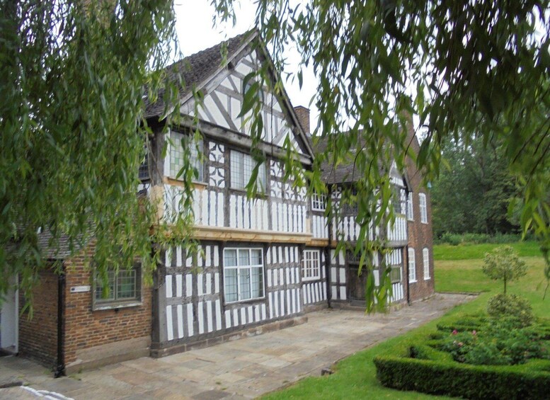 Stoke on Trent Ford Green Hall Entry Ticket 1