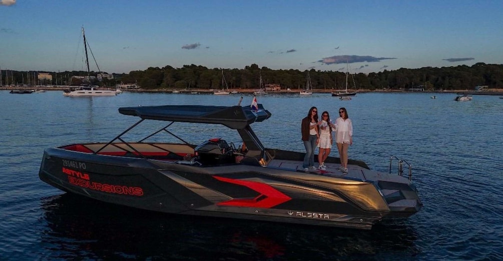 Poreč: Private Yacht Charter for Celebrations & Events 1
