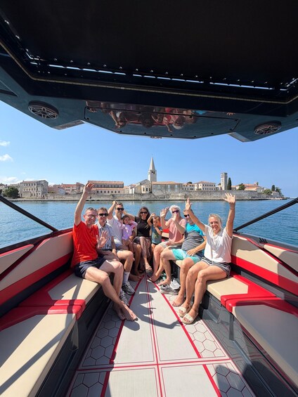 Poreč: Private Yacht Charter for Celebrations & Events 2