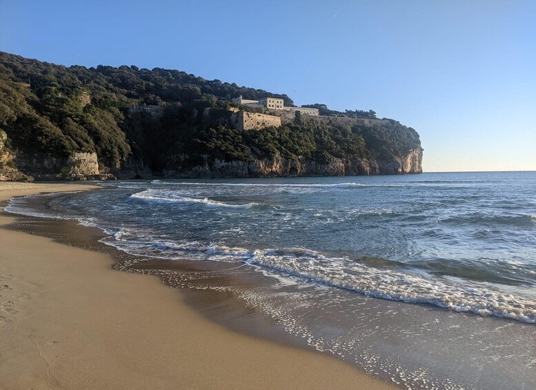 Picture 3 for Activity Gaeta: Serapo Beach and Urban Park Dawn Walking Tour 2
