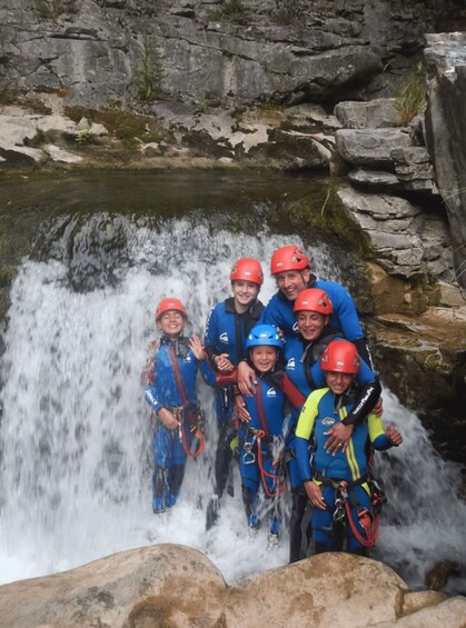 Picture 4 for Activity Huesca: Furco Ravine Intermediate Canyoning Experience 3