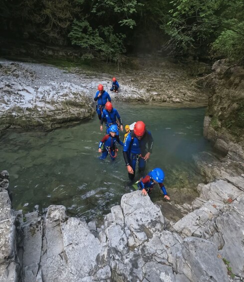 Picture 2 for Activity Huesca: Furco Ravine Intermediate Canyoning Experience 5