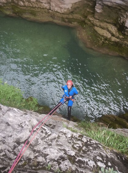 Picture 5 for Activity Huesca: Furco Ravine Intermediate Canyoning Experience 4