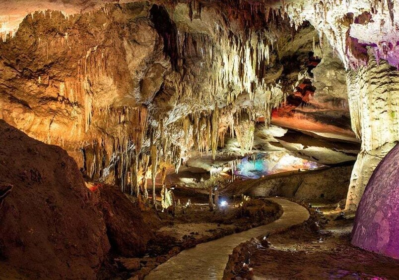 Picture 4 for Activity Kutaisi: Prometheus Cave, Martvili Canyon & Swimming 2