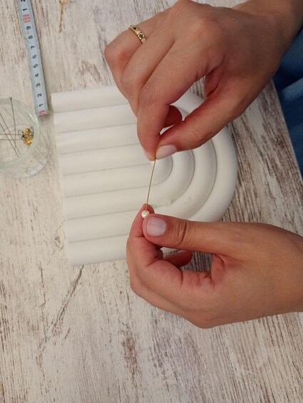 Picture 1 for Activity Chain jewelry experience in a workshop in Hendaye 2