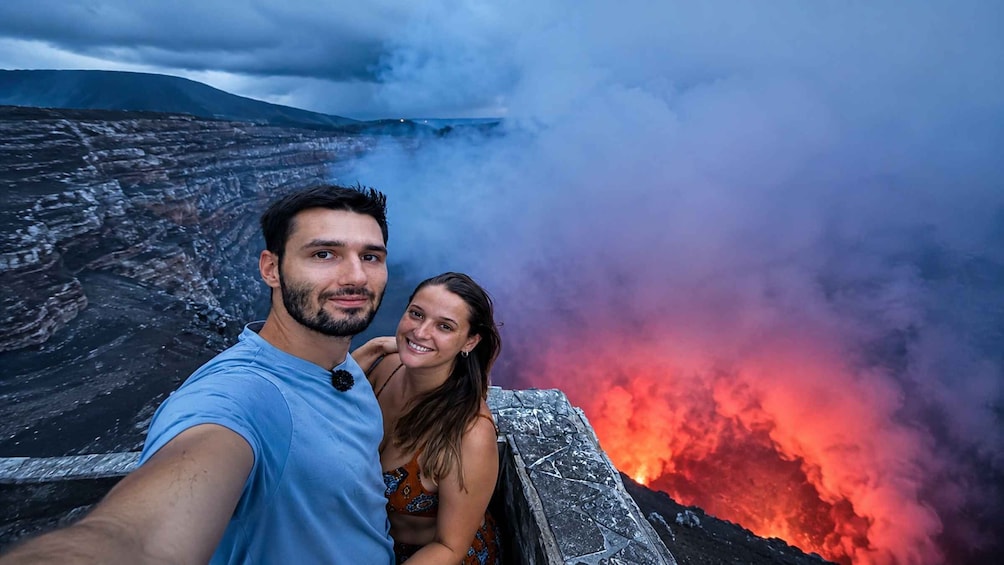 Picture 12 for Activity Masaya Volcano Night Glow & Catarina Viewpoint Premium Tour 5