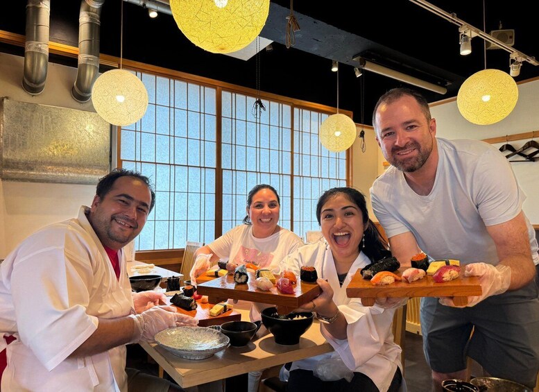Shizuoka Sushi Making Experience in Fuji 1