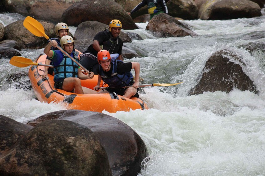 Kitulgala: Water Rafting, Canyoning, Abseiling & Cliff Jump 1