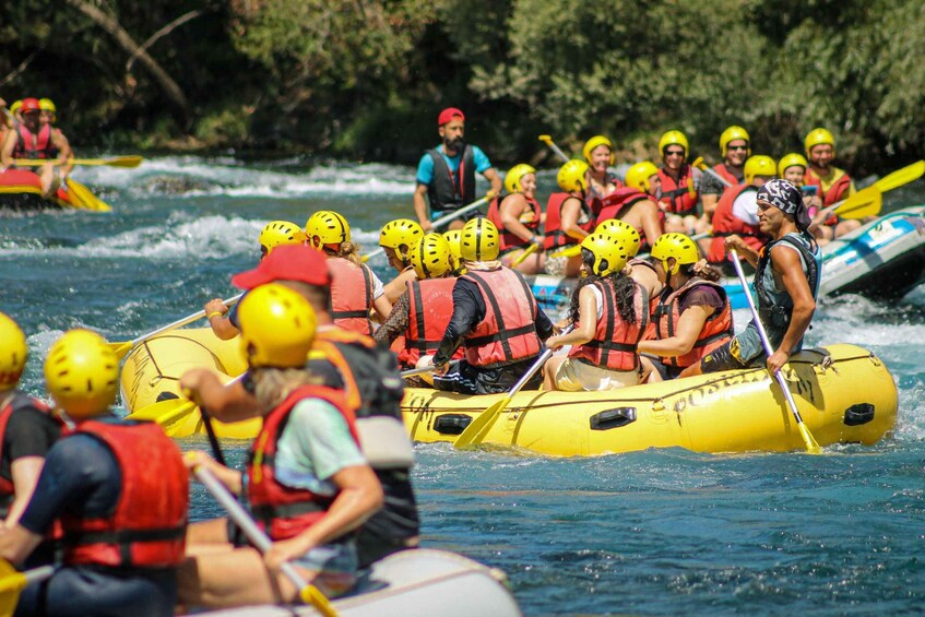 Picture 1 for Activity Kitulgala: Water Rafting, Canyoning, Abseiling & Cliff Jump 5