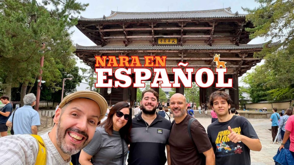 Nara in Spanish: Half-Day Small Group Sightseeing Tour or Private Tour 1