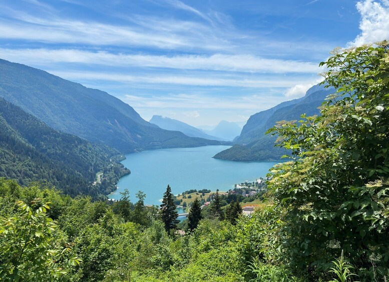 Picture 3 for Activity Molveno: 3 Lakes E-Bike Tour in the Brenta Dolomites 4
