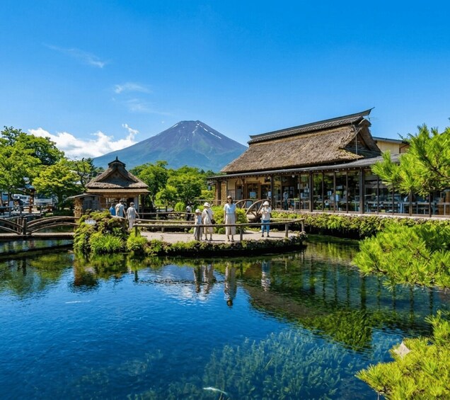 Classic Mount Fuji Lake Kawaguchi 6 Spots Day Tour 2