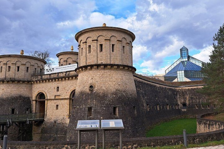 Luxembourg Vauban Fortress Private Walking Tour 4