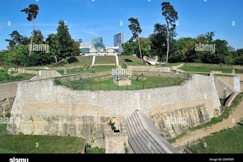 Luxembourg Vauban Fortress Private Walking Tour 3