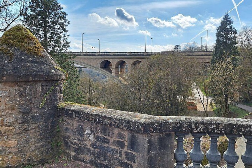 Luxembourg Vauban Fortress Private Walking Tour 5