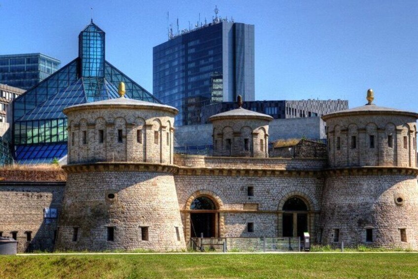 Luxembourg Vauban Fortress Private Walking Tour 1