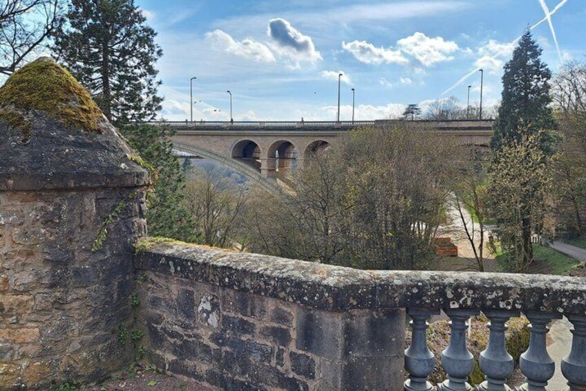 Luxembourg Vauban Fortress Private Walking Tour 5