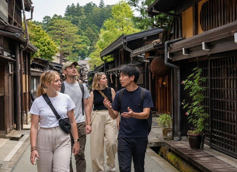 Takayama Private Old Town & Hidden Streets Walk 1