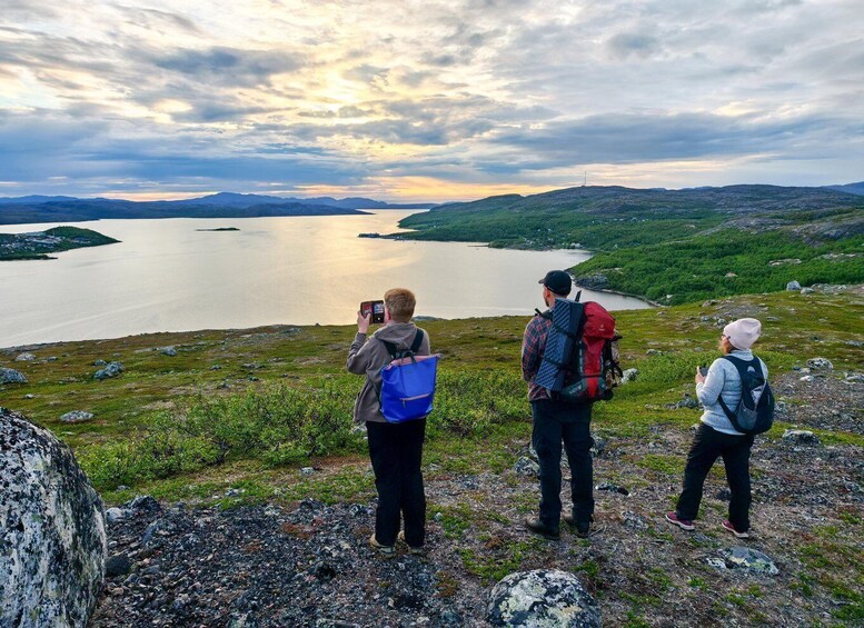 Picture 6 for Activity Kirkenes: Midnight Sun Guided Hike 2