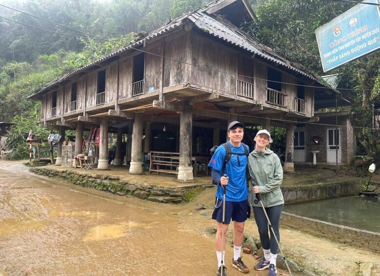 Picture 25 for Activity Pu Luong: 4-km Trekking, Hieu Waterfall, Sunset Don Village 5