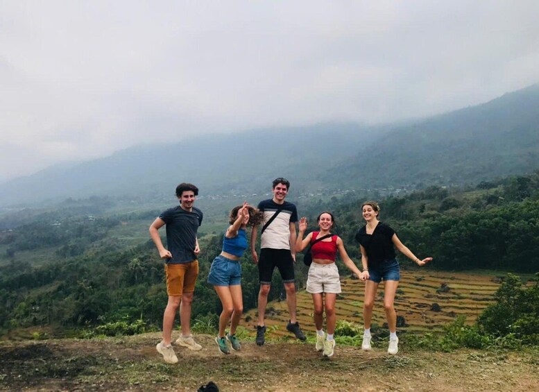 Picture 9 for Activity Pu Luong: 4-km Trekking, Hieu Waterfall, Sunset Don Village 2