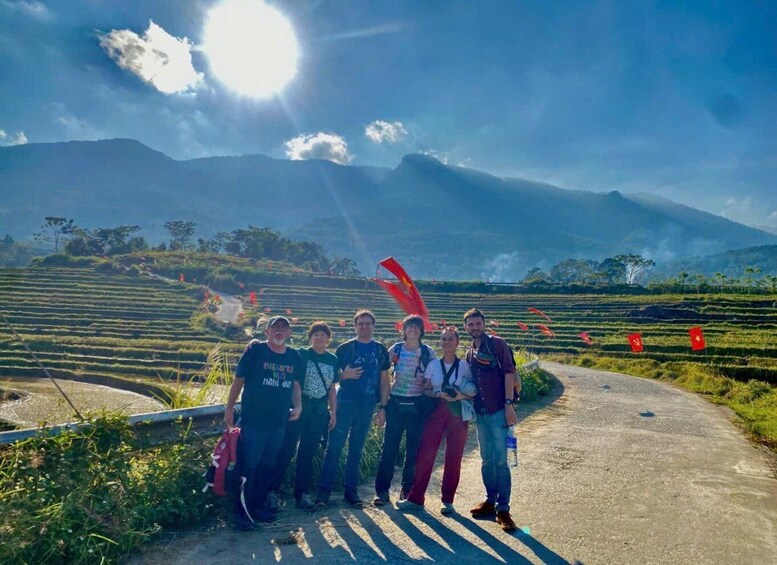 Picture 23 for Activity Pu Luong: 4-km Trekking, Hieu Waterfall, Sunset Don Village 3