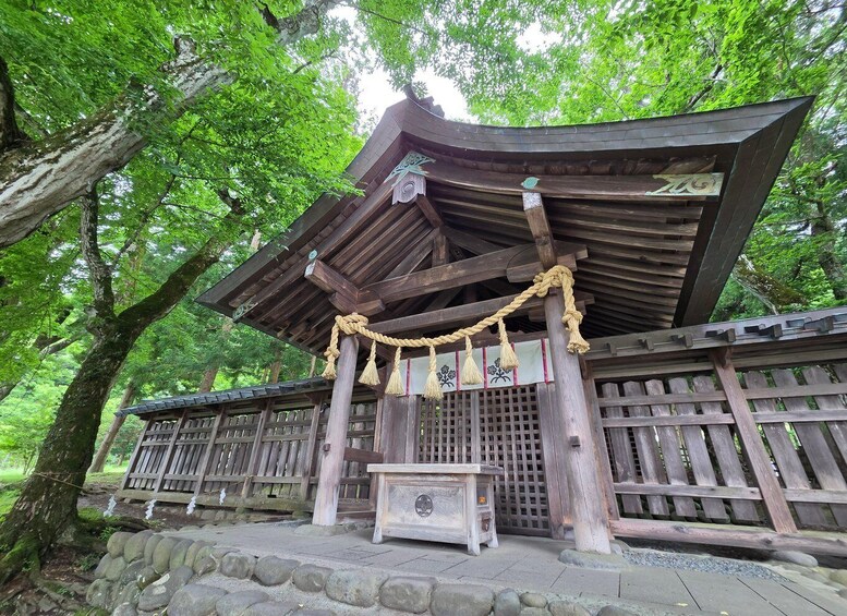 Nagano: Ancient Suwa Faith and Shrine Ritual Walking Tour 1