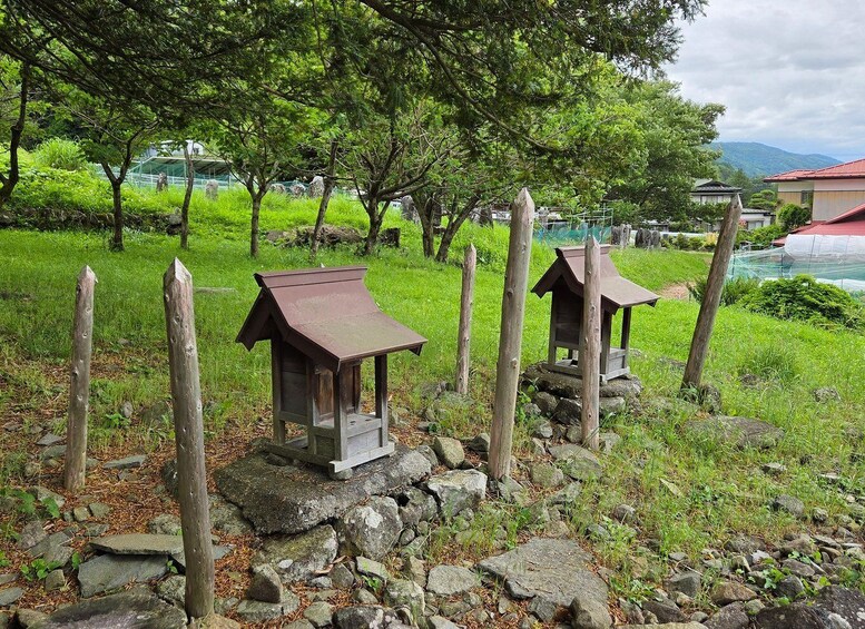 Picture 3 for Activity Nagano: Ancient Suwa Faith and Shrine Ritual Walking Tour 5