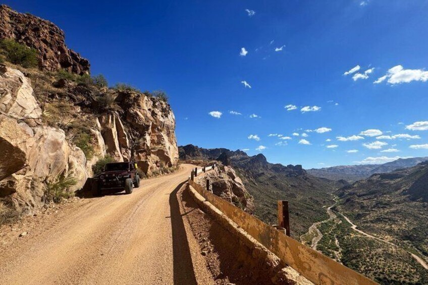 Apache Trail Scenic Adventure from Scottsdale 3
