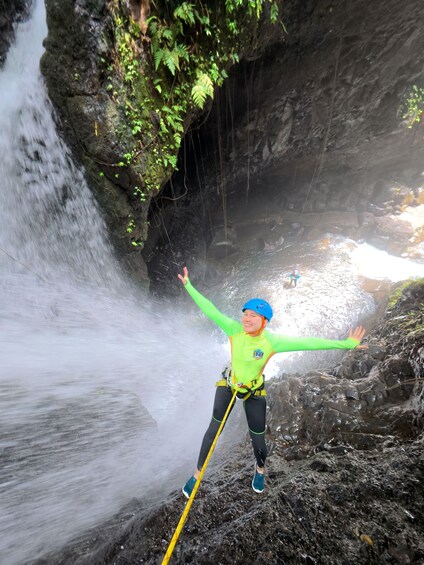 Picture 3 for Activity Gitgit Waterfall Bali: Canyoning Adventure with Lunch 3