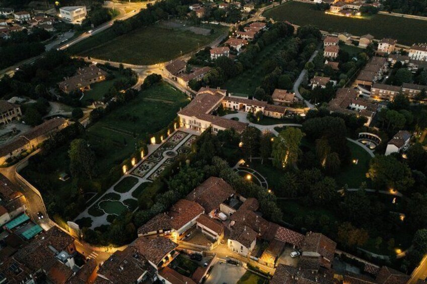 Gardens of Villa Togni : Night Tour 1
