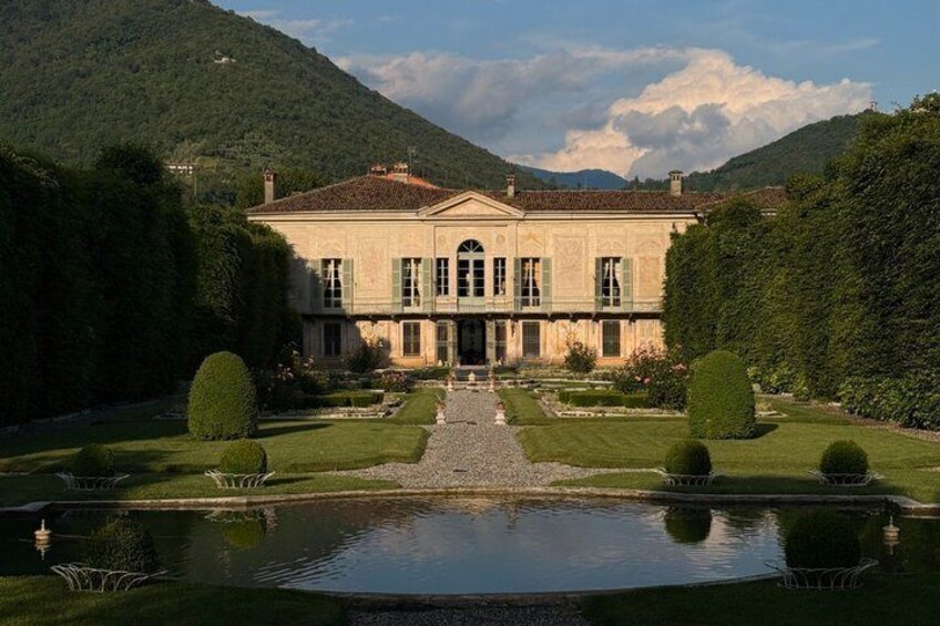 Gardens of Villa Togni : Night Tour 3