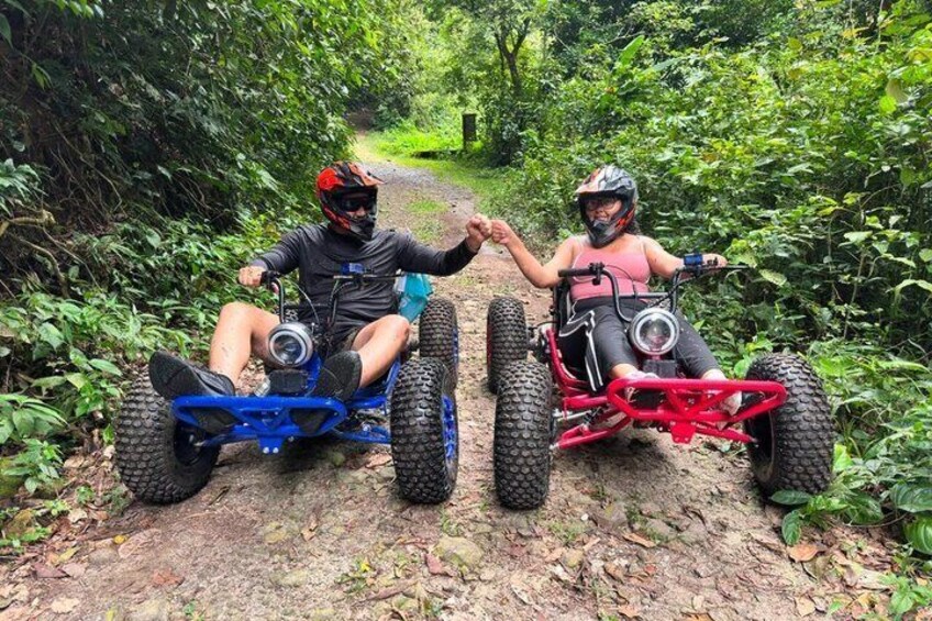 El Valle de Antón Off Road Go Kart Adventure 2