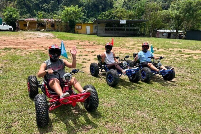 El Valle de Antón Off Road Go Kart Adventure 4