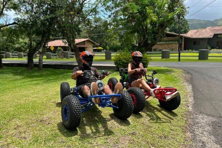 El Valle de Antón Off Road Go Kart Adventure 1