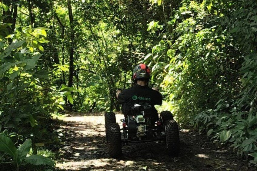 El Valle de Antón Off Road Go Kart Adventure 1